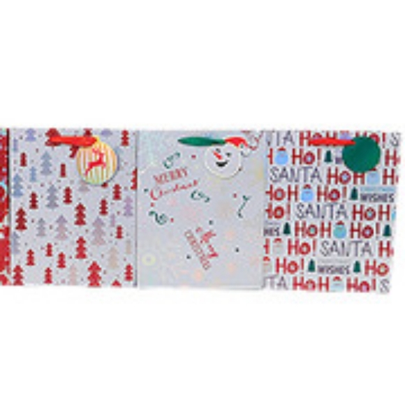 NWT 4 Medium Christmas Gift Bags by ALEF P… - Picture 3 of 3